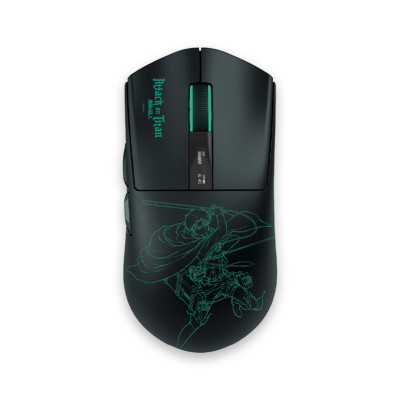 Rexus x AoT Levi Edition - Black
